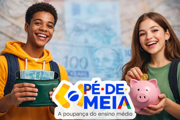 [BENEFICIO BR]Pagamento do Pé-de-Meia de abril tem calendário definido  – Veja os Detalhes